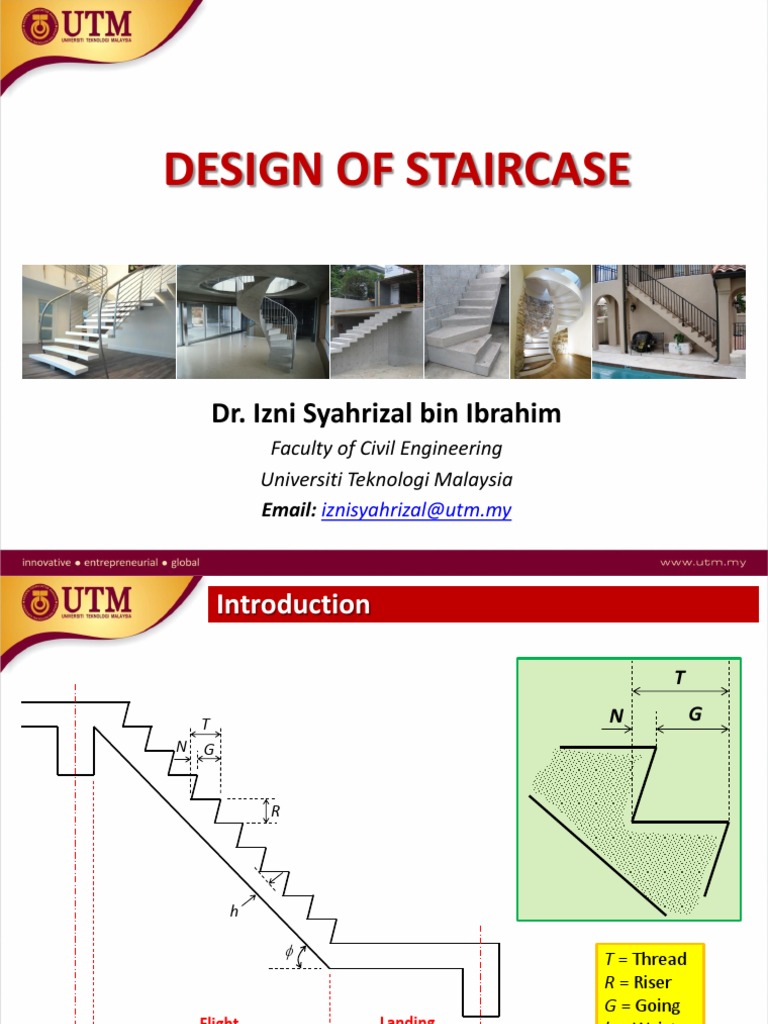 Staircase Design and Analysis Guide | PDF | Stairs | Bending