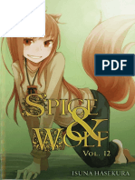 Spice and Wolf Novela Ligera 12 Completo Espanol