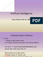 AI Unit 2 Algorithms