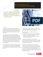 Storage Environments in The Pharmaceutical Industry: Monitoring Manufacturing, Production and
