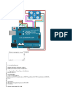 Arduino Program Code TCS230