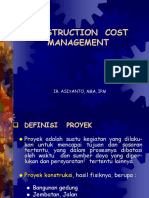 COST Management