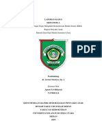 Laporan Kasus Hepatitis A