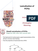 Lexicalized PCFGs Capture Syntactic and Semantic Dependencies