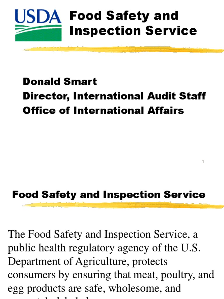 International Audits in Food Safety | PDF | Food Safety | Food Politics