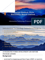 Himachal Pradesh State Electricty Board APDRP status