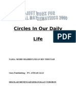 Circles in Our Daily Life: Nama: Mohd Shahirulnizan Bin Terunah