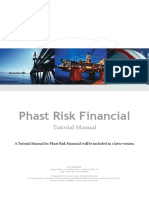 Phast Risk Financial: Tutorial Manual