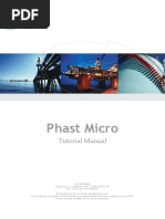 Phast Micro: Tutorial Manual