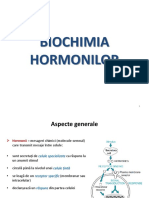 Hormoni - Curs 1 PDF