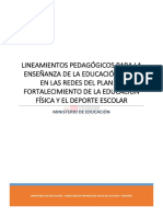 Documento - Lineamientos Pedagógicos PDF