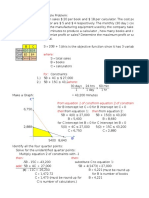 Linear Programming