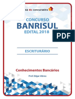 Conhecimentos Bancários Edgar Abreu Banrisul 2019
