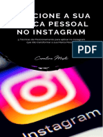 Posicione sua Marca no Instagram