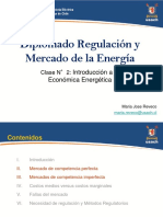 Clase Nº2, Introducción A La Económica Energética PDF