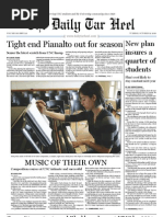 Download The Daily Tar Heel for October 19 2010 by The Daily Tar Heel SN39639948 doc pdf