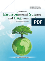 Journal of Environmental Science and Engineering,Vol.7,No.3A,2018
