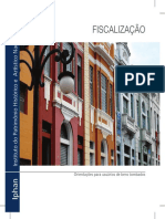 Cartilha de Fiscalização - Orientações para Usuários de Bens Tombados PDF