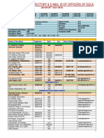 Directory (DATA DGCA Officers) PDF