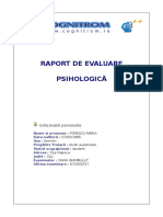 Anexa Tema 7 - Raport Psihologic