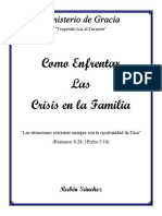 Como Enfrentar las crisis en la familia 