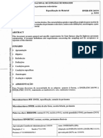 DNER-EM260-94 - Escória de Autoforno PDF