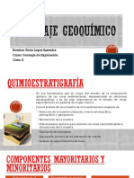 Perfilaje Geoquímico