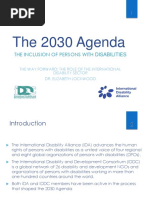 2030 Agenda Presentation - Youth - Ida and Iddc Dr Elizabeth Lockwood