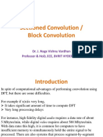 DSP CONNECT Sectioned Convolution