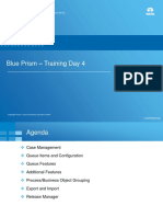 Blue Prism Training - Day 4