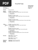 USAF Bio Template PDF Defence Ministries Military