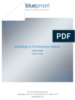 Blue Prism User Guide - Installing v5.0 Enterprise Edition