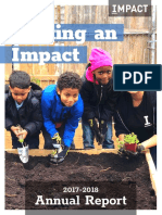 Making An Impact: Annual Report