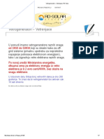 Vetrogeneratori - Vetrenjace, RD Solar PDF