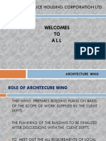 Architectural Planning by HPHC 14-09-2018