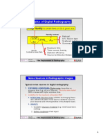 SNR W CNR: Basics of Digital Radiography