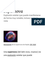 Supernova