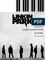 Linkin Park - Minutes to Midnight - Songbook Score