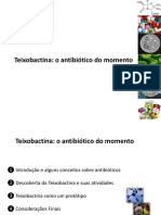 Teixobactina o Antibiótico Do Momento