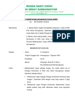 Surat Pengangkatan Rohaniawan