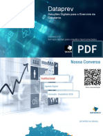 Dataprev - Soluções Digitais para o Exercício Da Cidadania - Edmar Ferreira Júnior