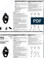 Instructivo de Poleas Trabajos en Alturas