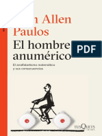 El Hombre Anumerico PDF