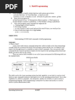 Operating System Lab Manulas For TE IT PUNE 2010