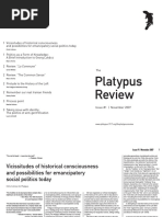 The Platypus Review, № 1 — November 2007 (reformatted for reading; not for printing).pdf