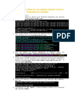 Despliegue de Servicios en Ubuntu Server Con La Herramienta Webmin