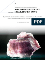 Informe Especial litio mining