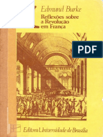 Edmund Burke Reflexoes Sobre a Revolucao Em Franca