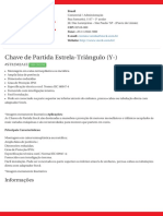 Chave de Partida Estrela-Triângulo (Y-) - ST32M2A1E