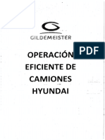 Operacion Eficiente de Camiones Hyundai